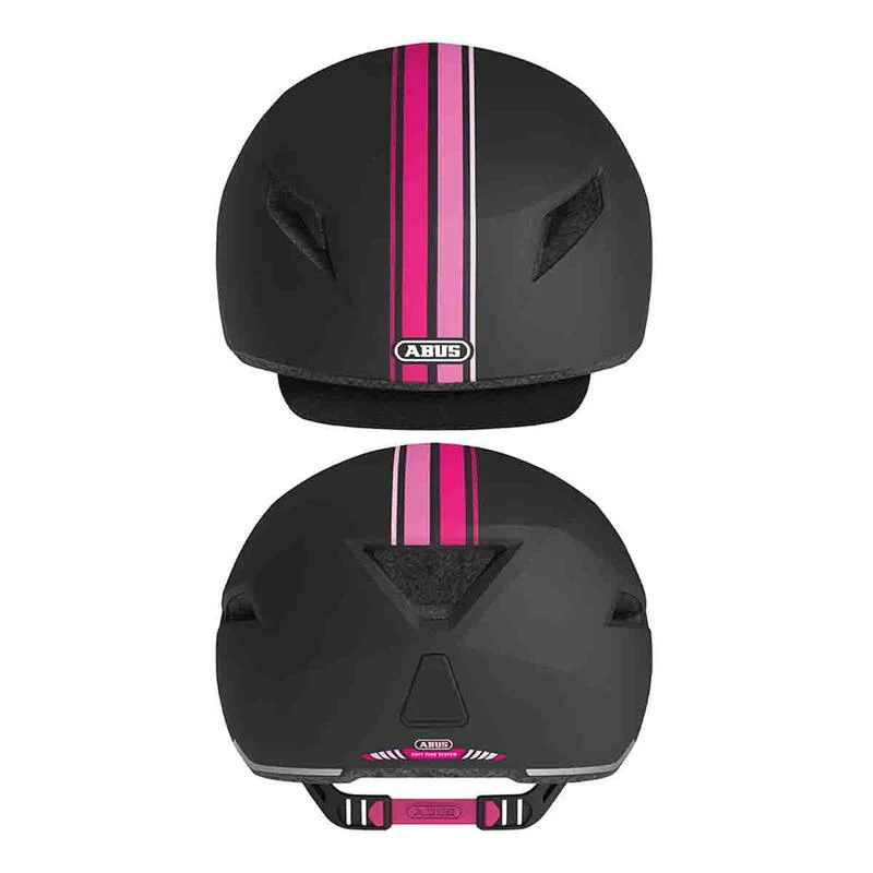 Abus Casque Yadd-I - Gris/Rose 4 Abus Casque Yadd-I - Gris/Rose – Image 2