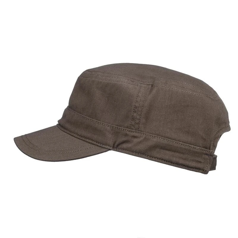 Casquette De Trekking Voyage - TRAVEL 500 Marron 4 Casquette De Trekking Voyage - TRAVEL 500 Marron – Image 2