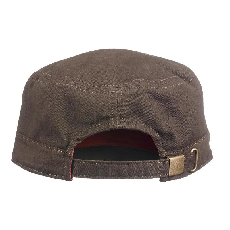 Casquette De Trekking Voyage - TRAVEL 500 Marron 6 Casquette De Trekking Voyage - TRAVEL 500 Marron – Image 4