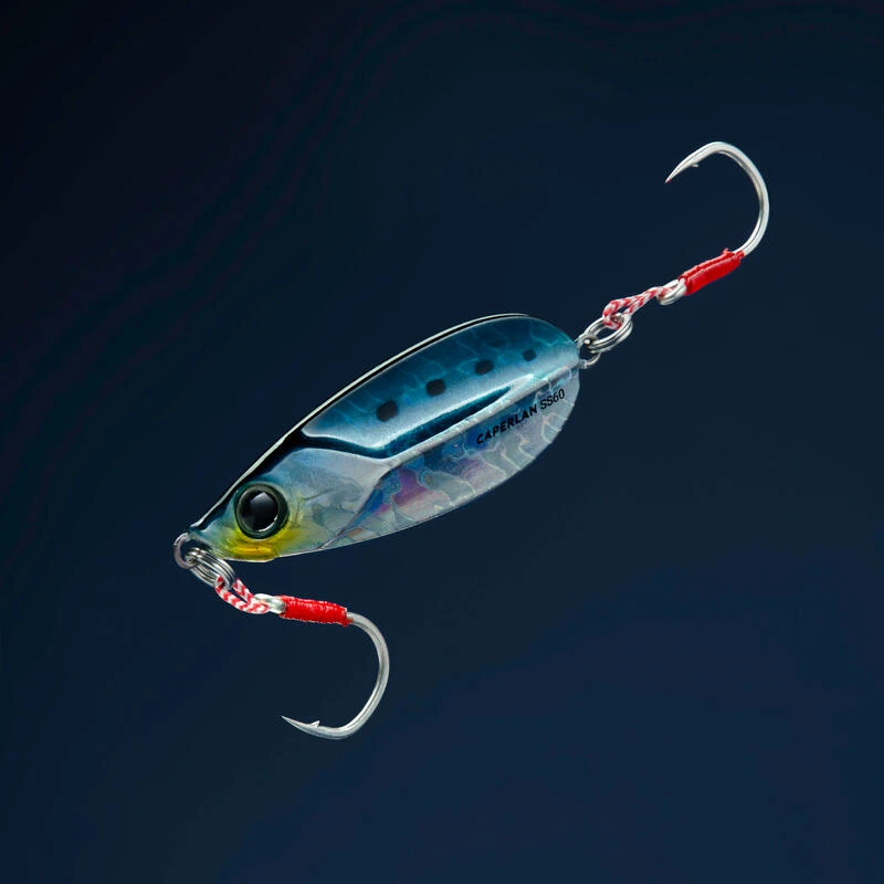 Casting Jig BIASTOS SLOW 60gr BLEU Pêche Au Leurre En Mer 4 Casting Jig BIASTOS SLOW 60gr BLEU Pêche Au Leurre En Mer – Image 2