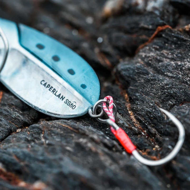 Casting Jig BIASTOS SLOW 60gr BLEU Pêche Au Leurre En Mer 8 Casting Jig BIASTOS SLOW 60gr BLEU Pêche Au Leurre En Mer – Image 6