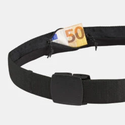 Ceinture Cache-billets TRAVEL Noire -Camping Produits Boutique ceinture cache billets travel noire 2