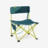 Quechua CHAISE BASSE PLIANTE DE CAMPING MH100 Jaune -Camping Produits Boutique chaise basse pliante de camping mh100 jaune