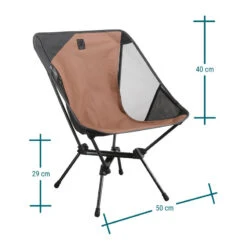 Quechua CHAISE BASSE PLIANTE DE CAMPING MH500 MARRON 15 Quechua CHAISE BASSE PLIANTE DE CAMPING MH500 MARRON -Camping Produits Boutique chaise basse pliante de camping mh500 marron 3