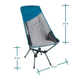 Quechua CHAISE BASSE PLIANTE DE CAMPING MH500 XL -Camping Produits Boutique chaise basse pliante de camping mh500 xl 3