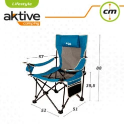 Chaise Longue Pliante De Camping Aktive 15 Chaise Longue Pliante De Camping Aktive -Camping Produits Boutique chaise longue pliante de camping aktive 6
