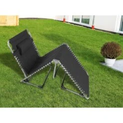 Chaise Longue Torget - Transat - Bain De Soleil 190x60x30 Cm - 150 Kg - Pliable -Camping Produits Boutique chaise longue torget transat bain de soleil 190x60x30 cm 150 kg pliable 3