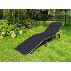 Chaise Longue Torget - Transat - Bain De Soleil 190x60x30 Cm - 150 Kg - Pliable -Camping Produits Boutique chaise longue torget transat bain de soleil 190x60x30 cm 150 kg pliable 4