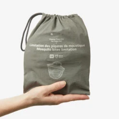 Chapeau Anti-moustique Homme -TROPIC 900 Kaki -Camping Produits Boutique chapeau anti moustique homme tropic 900 kaki 4