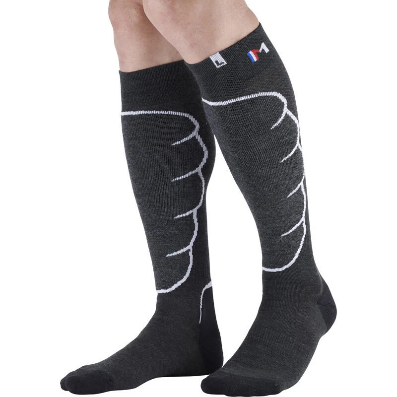 Monnet CHAUSSETTE HAUTE SKI DE RANDO 4 Monnet CHAUSSETTE HAUTE SKI DE RANDO – Image 2