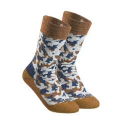 Quechua Chaussettes Chaudes De Randonnée - SH100 MID - Enfant X2 Paires 11 Quechua Chaussettes Chaudes De Randonnée - SH100 MID - Enfant X2 Paires -Camping Produits Boutique chaussettes chaudes de randonnee sh100 mid enfant x2 paires 2
