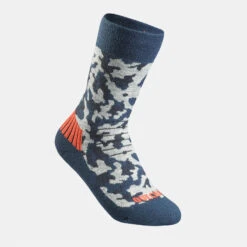 Quechua Chaussettes Chaudes De Randonnée - SH100 MID - Enfant X2 Paires 12 Quechua Chaussettes Chaudes De Randonnée - SH100 MID - Enfant X2 Paires -Camping Produits Boutique chaussettes chaudes de randonnee sh100 mid enfant x2 paires 3