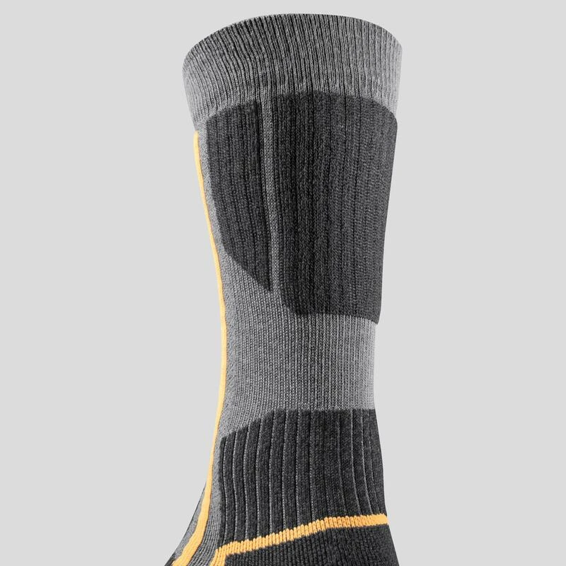 Quechua Chaussettes Chaudes De Randonnée - SH500 MOUNTAIN MID - X2 Paires 8 Quechua Chaussettes Chaudes De Randonnée - SH500 MOUNTAIN MID - X2 Paires – Image 6