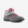 Quechua Chaussures De Randonnée Enfant Avec Scratch MH100 Mid Grise Rose Du 24 AU 34 1 Quechua Chaussures De Randonnée Enfant Avec Scratch MH100 Mid Grise Rose Du 24 AU 34 -Camping Produits Boutique chaussures de randonnee enfant avec scratch mh100 mid grise rose du 24 au 34