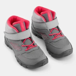 Quechua Chaussures De Randonnée Enfant Avec Scratch MH100 Mid Grise Rose Du 24 AU 34 10 Quechua Chaussures De Randonnée Enfant Avec Scratch MH100 Mid Grise Rose Du 24 AU 34 -Camping Produits Boutique chaussures de randonnee enfant avec scratch mh100 mid grise rose du 24 au 34 3