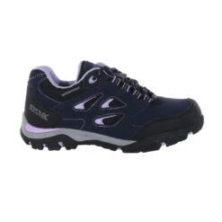 Regatta Chaussures De Randonnée HOLCOMBE Unisexe (Bleu Marine/lilas) -Camping Produits Boutique chaussures de randonnee holcombe unisexe bleu marinelilas 2
