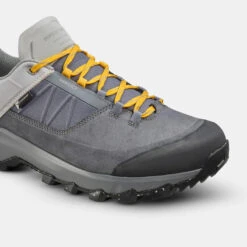 Quechua Chaussures De Randonnée Imperméables Homme MH500 - Grises -Camping Produits Boutique chaussures de randonnee impermeables homme mh500 grises 5
