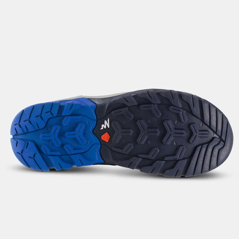 Quechua Chaussures Imperméables De Randonnée Enfant Avec Lacet -CROSSROCK Bleu - 35-38 5 Quechua Chaussures Imperméables De Randonnée Enfant Avec Lacet -CROSSROCK Bleu - 35-38 – Image 3