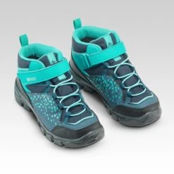 Quechua Chaussures Imperméables De Randonnée - MH120 MID Turquoises - Enfant 28 AU 34 11 Quechua Chaussures Imperméables De Randonnée - MH120 MID Turquoises - Enfant 28 AU 34 -Camping Produits Boutique chaussures impermeables de randonnee mh120 mid turquoises enfant 28 au 34 3
