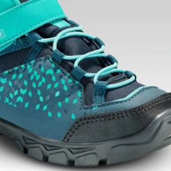 Quechua Chaussures Imperméables De Randonnée - MH120 MID Turquoises - Enfant 28 AU 34 13 Quechua Chaussures Imperméables De Randonnée - MH120 MID Turquoises - Enfant 28 AU 34 -Camping Produits Boutique chaussures impermeables de randonnee mh120 mid turquoises enfant 28 au 34 5