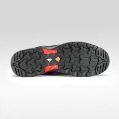 Quechua Chaussures Imperméables De Randonnée Montagne - MH100 Gris - Homme -Camping Produits Boutique chaussures impermeables de randonnee montagne mh100 gris homme 2