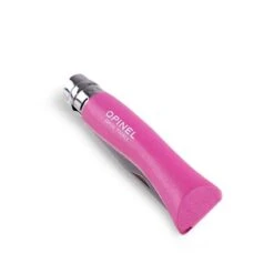 Couteau OPINEL Mon Premier Opinel - Fuchsia -Camping Produits Boutique couteau opinel mon premier opinel fuchsia 2