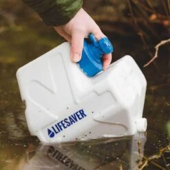 CUBE FILTRANT PURIFICATEUR D'EAU - LIFESAVER - CAPACITÉ 5L - 5000L FILTRÉS -Camping Produits Boutique cube filtrant purificateur deau lifesaver capacite 5l 5000l filtres 2