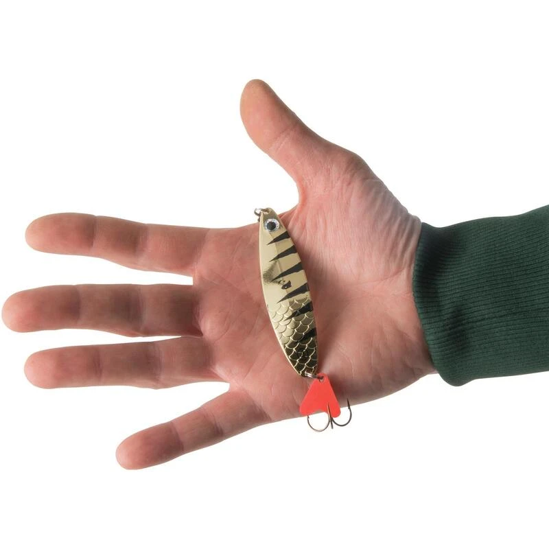 CUILLER ONDULANTE PÊCHE DES CARNASSIERS KEA + 26 GR OR/NOIR 5 CUILLER ONDULANTE PÊCHE DES CARNASSIERS KEA + 26 GR OR/NOIR – Image 3