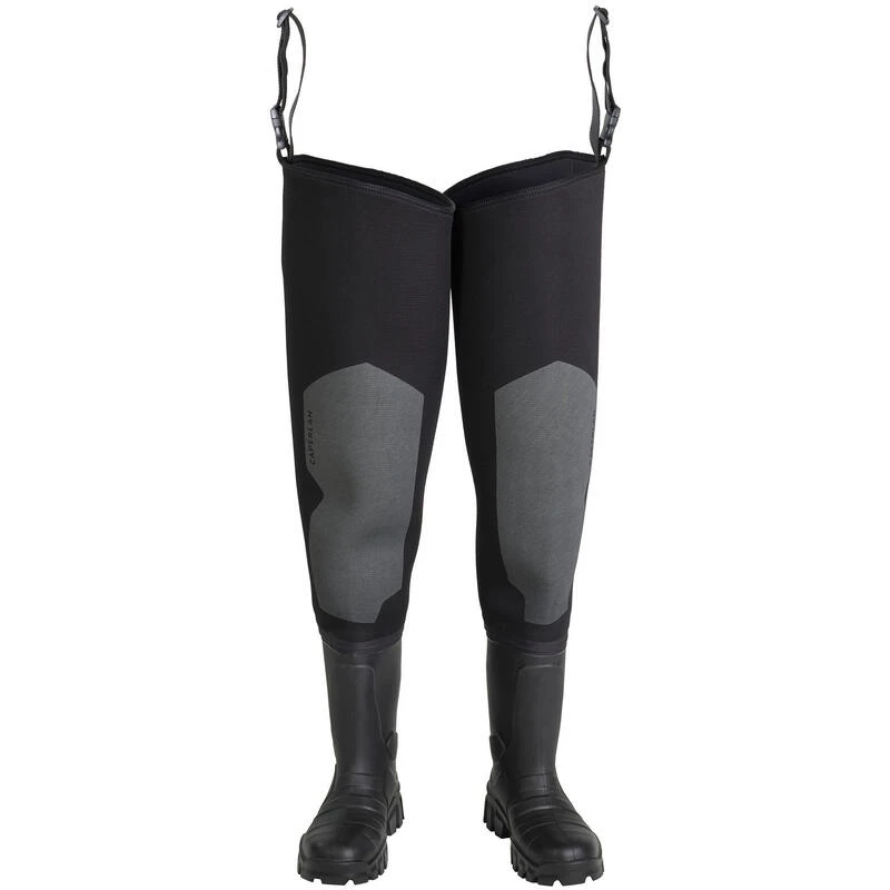 Cuissardes De Pêche 500 Thermo Néoprene 4mm 5 Cuissardes De Pêche 500 Thermo Néoprene 4mm – Image 3