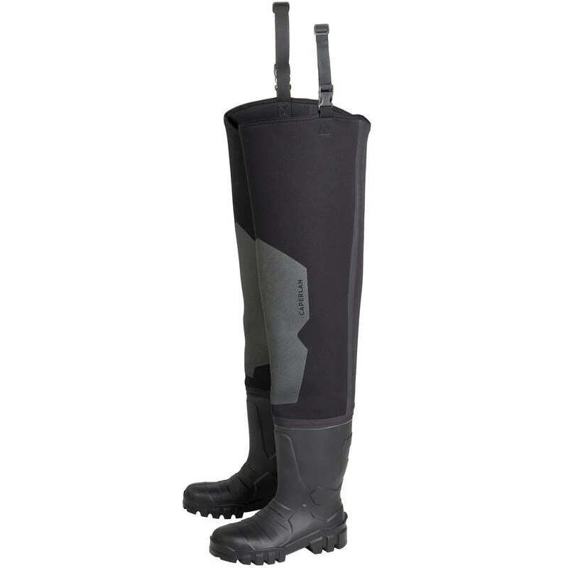 Cuissardes De Pêche 500 Thermo Néoprene 4mm 7 Cuissardes De Pêche 500 Thermo Néoprene 4mm – Image 5