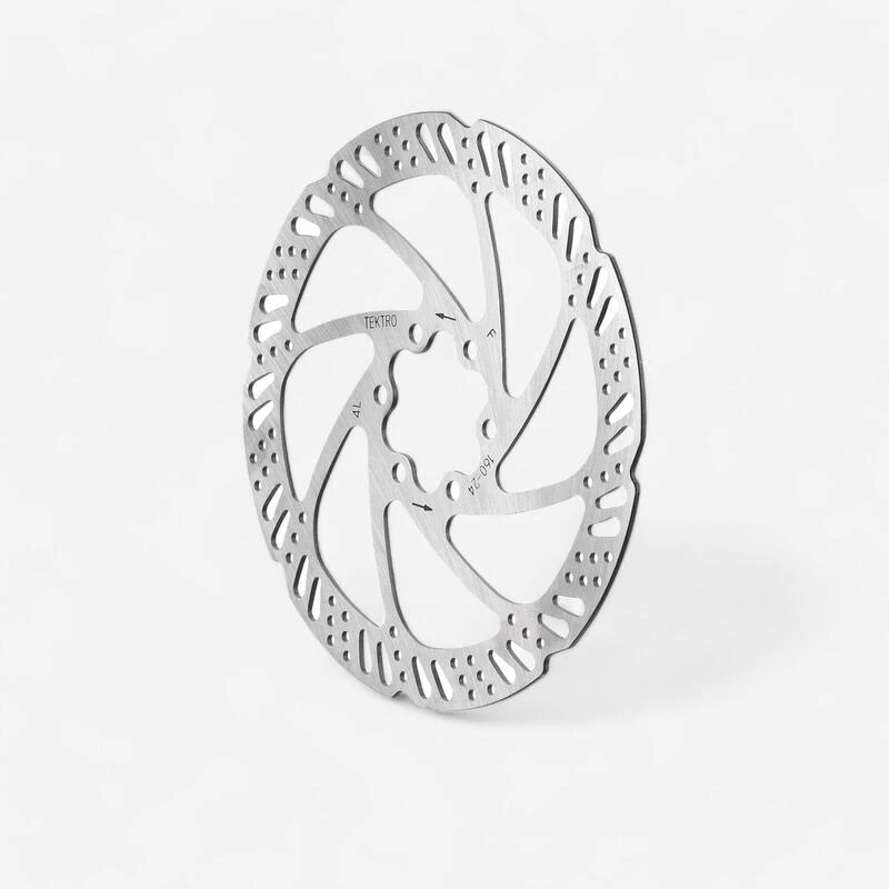 BTWIN DISQUE DE FREIN TEKTRO TR160-24 160MM 6 TROUS, VIS 8MM 3 BTWIN DISQUE DE FREIN TEKTRO TR160-24 160MM 6 TROUS, VIS 8MM