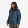 Doudoune à Capuche En Duvet De Trek Montagne - MT900 -18°C - Homme -Camping Produits Boutique doudoune a capuche en duvet de trek montagne mt900 18c homme