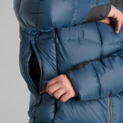 Doudoune à Capuche En Duvet De Trek Montagne - MT900 -18°C - Homme -Camping Produits Boutique doudoune a capuche en duvet de trek montagne mt900 18c homme 4