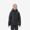 Quechua DOUDOUNE DE RANDONNÉE - HYBRIDE GRIS FONCE - ENFANT 7-15 ANS -Camping Produits Boutique doudoune de randonnee hybride gris fonce enfant 7 15 ans