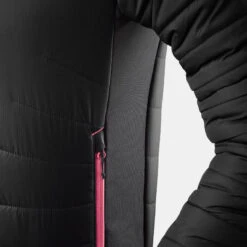 Quechua DOUDOUNE DE RANDONNÉE - HYBRIDE GRIS FONCE - ENFANT 7-15 ANS -Camping Produits Boutique doudoune de randonnee hybride gris fonce enfant 7 15 ans 6