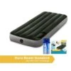 Intex Downy Jr. Twin Airbed - Lit Gonflable - 191x76x25cm - Avec Accessoires 2 Intex Downy Jr. Twin Airbed - Lit Gonflable - 191x76x25cm - Avec Accessoires -Camping Produits Boutique downy jr twin airbed lit gonflable 191x76x25cm avec accessoires