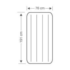 Intex Downy Jr. Twin Airbed - Lit Gonflable - 191x76x25cm - Avec Accessoires 10 Intex Downy Jr. Twin Airbed - Lit Gonflable - 191x76x25cm - Avec Accessoires -Camping Produits Boutique downy jr twin airbed lit gonflable 191x76x25cm avec accessoires 3