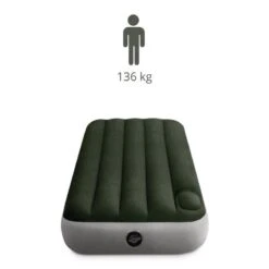 Intex Downy Twin Airbed With Foot BIP - Lit Gonflable - 191x99x25cm - Avec Accessoires 9 Intex Downy Twin Airbed With Foot BIP - Lit Gonflable - 191x99x25cm - Avec Accessoires -Camping Produits Boutique downy twin airbed with foot bip lit gonflable 191x99x25cm avec accessoires 2
