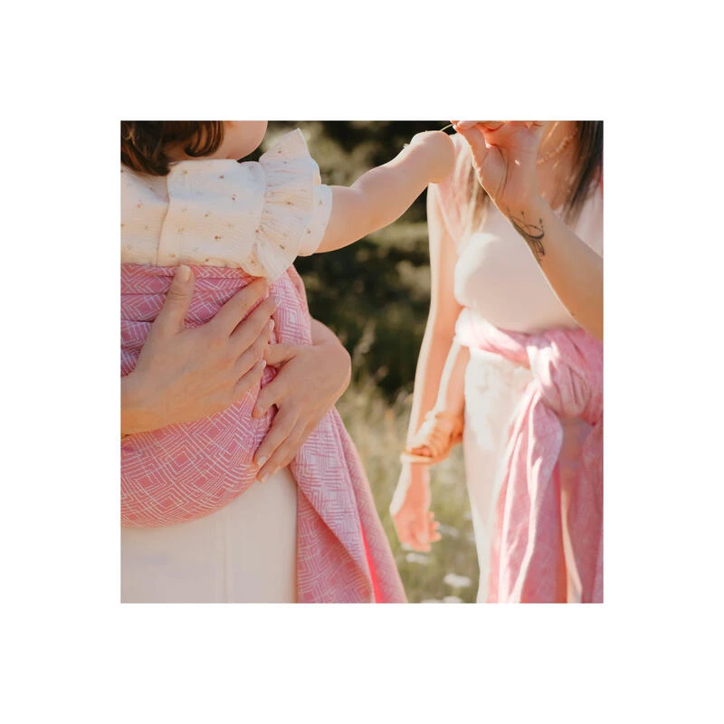 Echarpe De Portage Jacquard 4 Echarpe De Portage Jacquard – Image 2