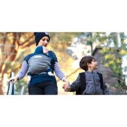 Écharpe L'Originale JPMBB - BLEU PAON, Eléphant -Camping Produits Boutique echarpe loriginale jpmbb bleu paon elephant 3