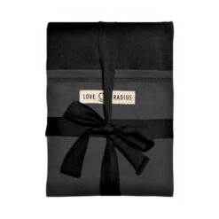 Écharpe L'Originale JPMBB - NOIR, Anthracite -Camping Produits Boutique echarpe loriginale jpmbb noir anthracite 4