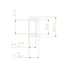 Riverside Ecrou Adaptateur Pour Kit Follow Me 9 Riverside Ecrou Adaptateur Pour Kit Follow Me -Camping Produits Boutique ecrou adaptateur pour kit follow me 3