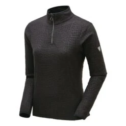 Dare 2b Excite Fleece Top Swarovski Pour Femmes/femmes (Noir) -Camping Produits Boutique excite fleece top swarovski pour femmesfemmes noir 2