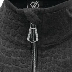 Dare 2b Excite Fleece Top Swarovski Pour Femmes/femmes (Noir) -Camping Produits Boutique excite fleece top swarovski pour femmesfemmes noir 3