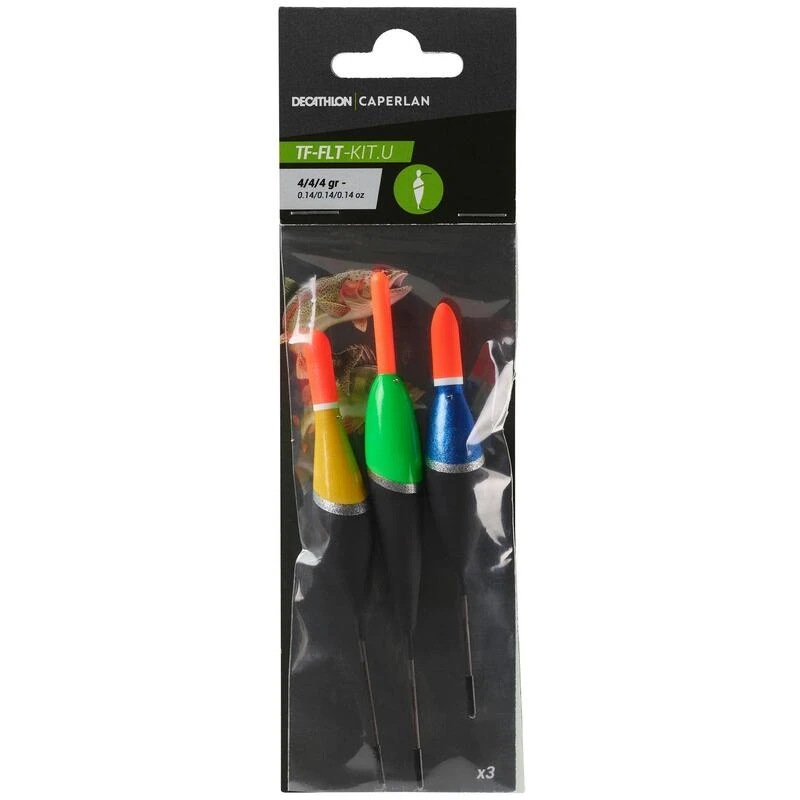 FLOTTEURS PÊCHE DE LA TRUITE AU FLOTTEUR TF-FLT-KIT.U 4 FLOTTEURS PÊCHE DE LA TRUITE AU FLOTTEUR TF-FLT-KIT.U – Image 2