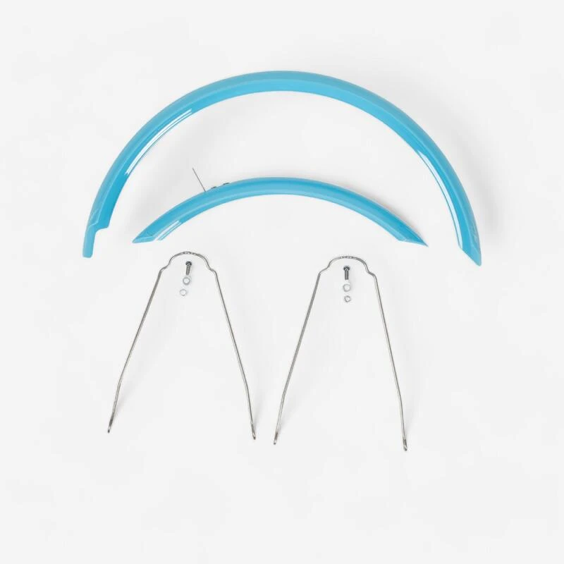 BTWIN Garde Boue Vélo 16 Pouces Bleu (par Paire, Vendu Sans Kit De Vis) 3 BTWIN Garde Boue Vélo 16 Pouces Bleu (par Paire, Vendu Sans Kit De Vis)