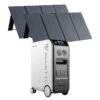 Générateur Solaire BLUETTI EP500Pro Avec 2 Panneaux Solaires PV350 5100Wh -Camping Produits Boutique generateur solaire bluetti ep500pro avec 2 panneaux solaires pv350 5100wh