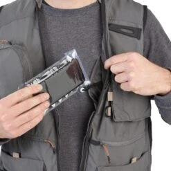 GILET De Pêche 500 Gris 18 GILET De Pêche 500 Gris -Camping Produits Boutique gilet de peche 500 gris 7