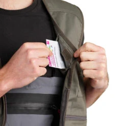 Gilet De Pêche - FV 100 Kaki 12 Gilet De Pêche - FV 100 Kaki -Camping Produits Boutique gilet de peche fv 100 kaki 3