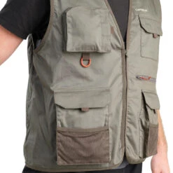 Gilet De Pêche - FV 100 Kaki 14 Gilet De Pêche - FV 100 Kaki -Camping Produits Boutique gilet de peche fv 100 kaki 5